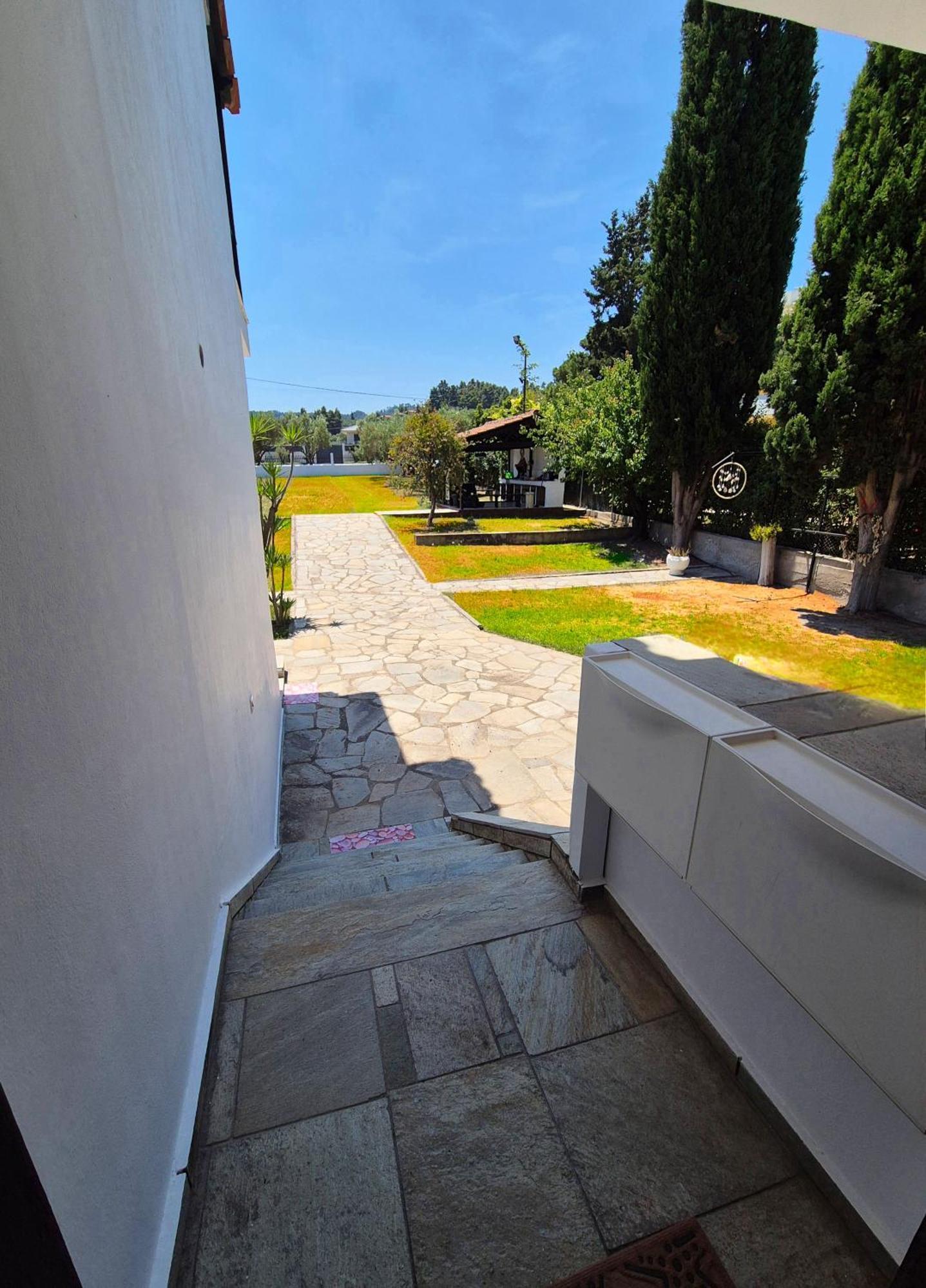 Geovilla Green & Blue 1 - Pefkochori Exterior foto